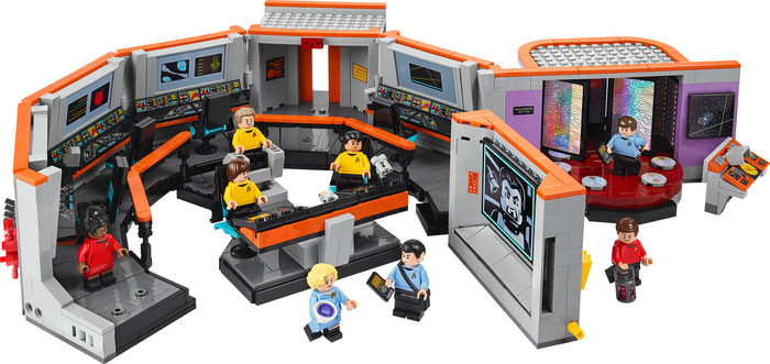 LEGO Icons Star Trek: U.S.S. Enterprise NCC-1701 Bridge 11385 Main Image