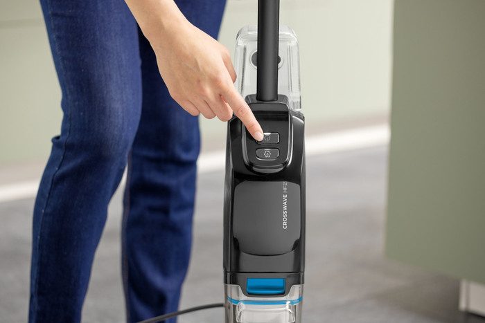 Bissell CrossWave HF2 Pro produkt in gebrauch