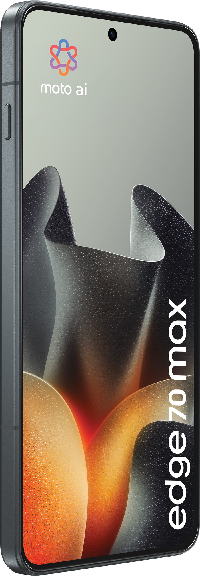 Motorola Edge 70 Max 256GB Schwarz 5G vorne