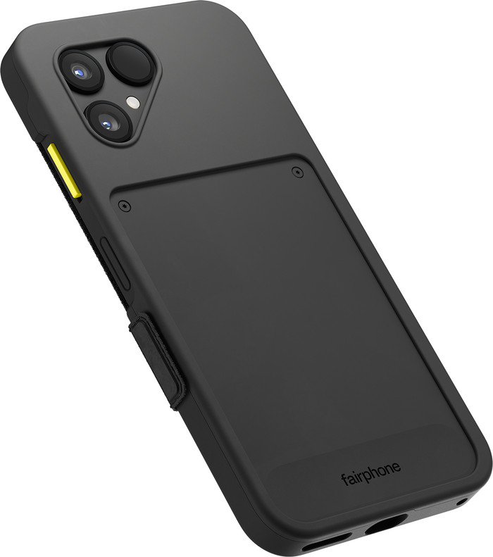 Fairphone 6 Flip Case Black bottom