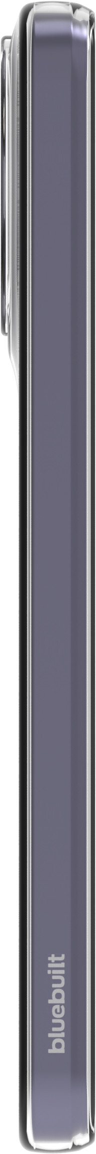 BlueBuilt Motorola Moto G17 / G17 Power Backcover Transparent linke seite