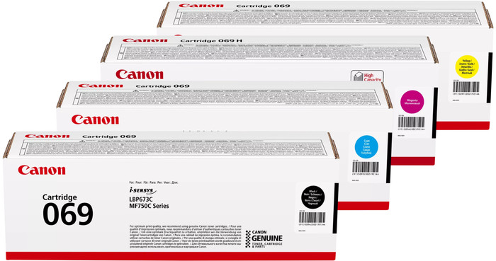 Canon 069H Toner Multipack Main Image