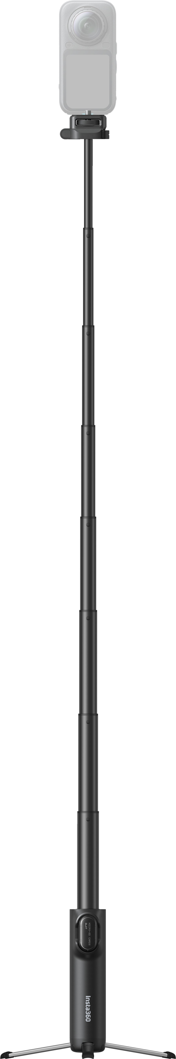 Insta360 Foldable Selfie Stick Black product in use