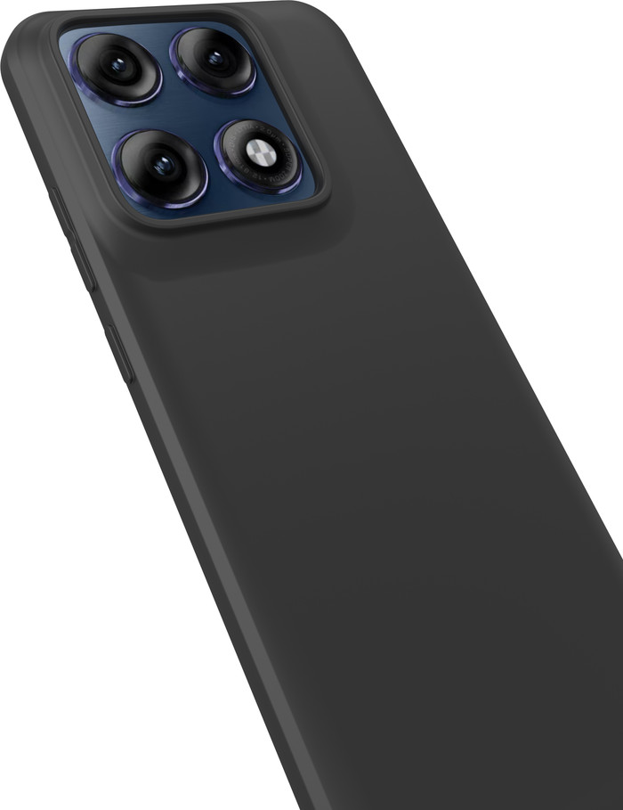 Just in Case Soft Design Motorola Edge 70 Pro Back Cover Black detail