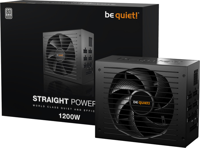 be quiet! STRAIGHT POWER 12 1.200 W verpackung