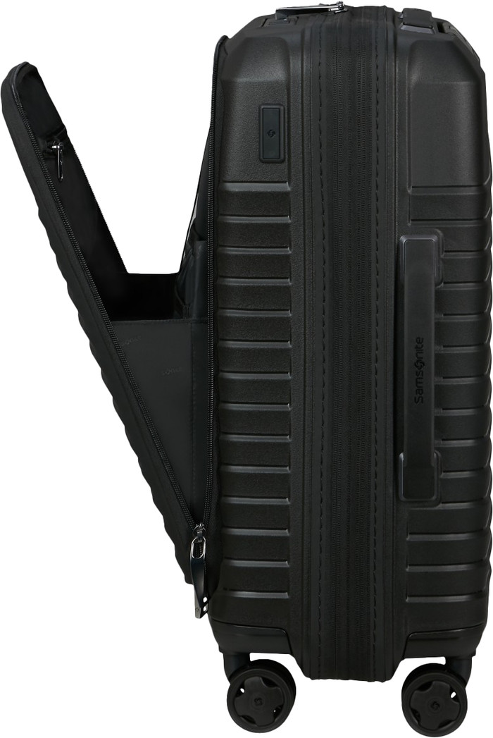 Samsonite Intuo Spinner Easy Access Expandable 55 cm Black rechte seite