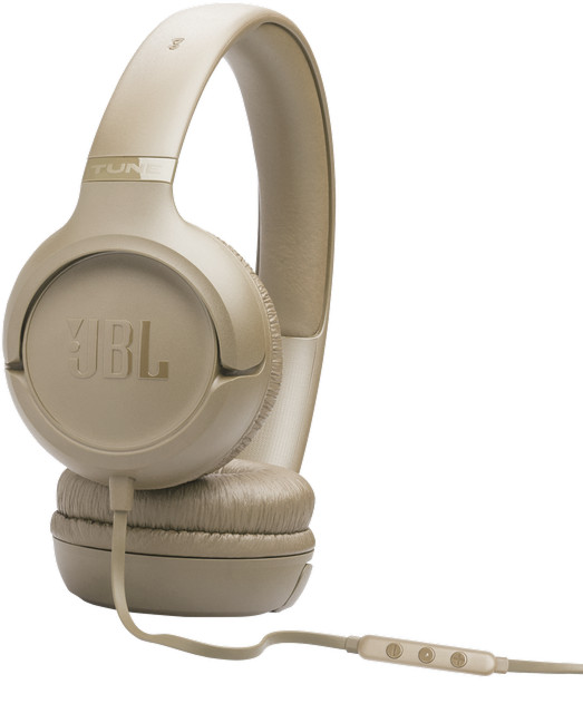 JBL Tune 530C Beige detail