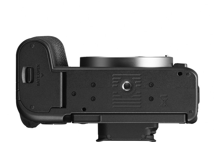 Canon EOS R8 Mark II unten