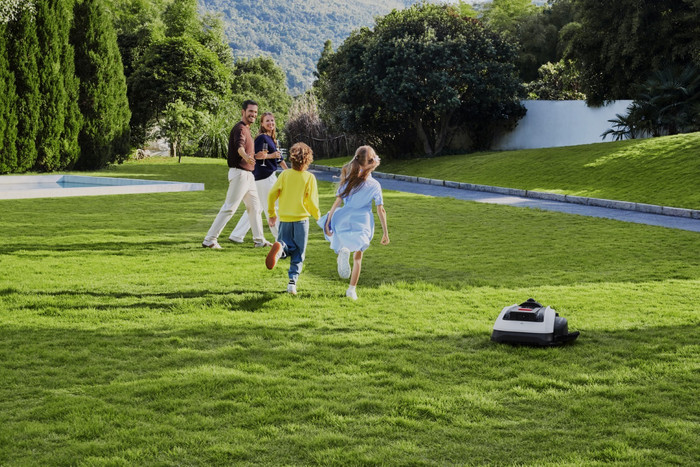 Ecovacs GOAT O1200 Lidar Pro + Accessory Pack produkt in gebrauch