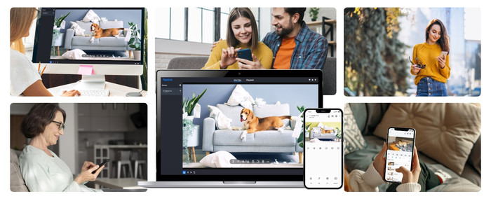 Reolink E540 product in use