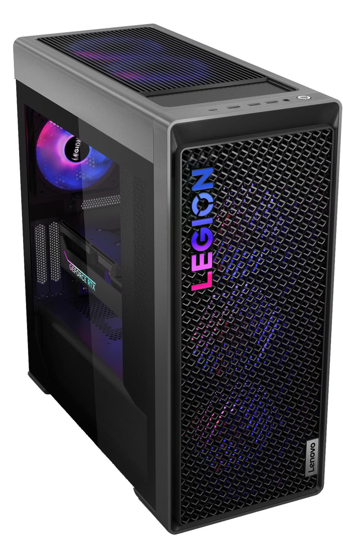 Lenovo Legion T7 34IAS10 90Y600B3MH linke seite