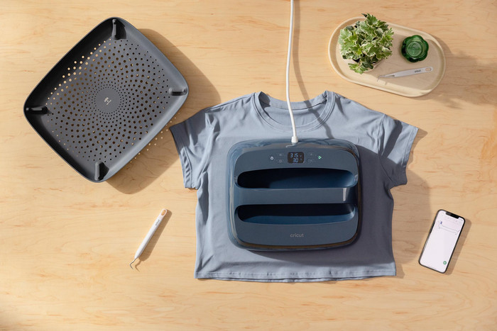 Cricut EasyPress SE (30 x 25 cm) + Cricut EasyPress Matte visueller lieferant