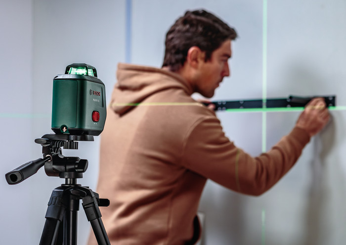Bosch PLL360-15G product in use