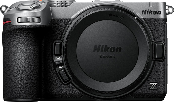 Nikon Z5IIC Gehäuse Silber vorne