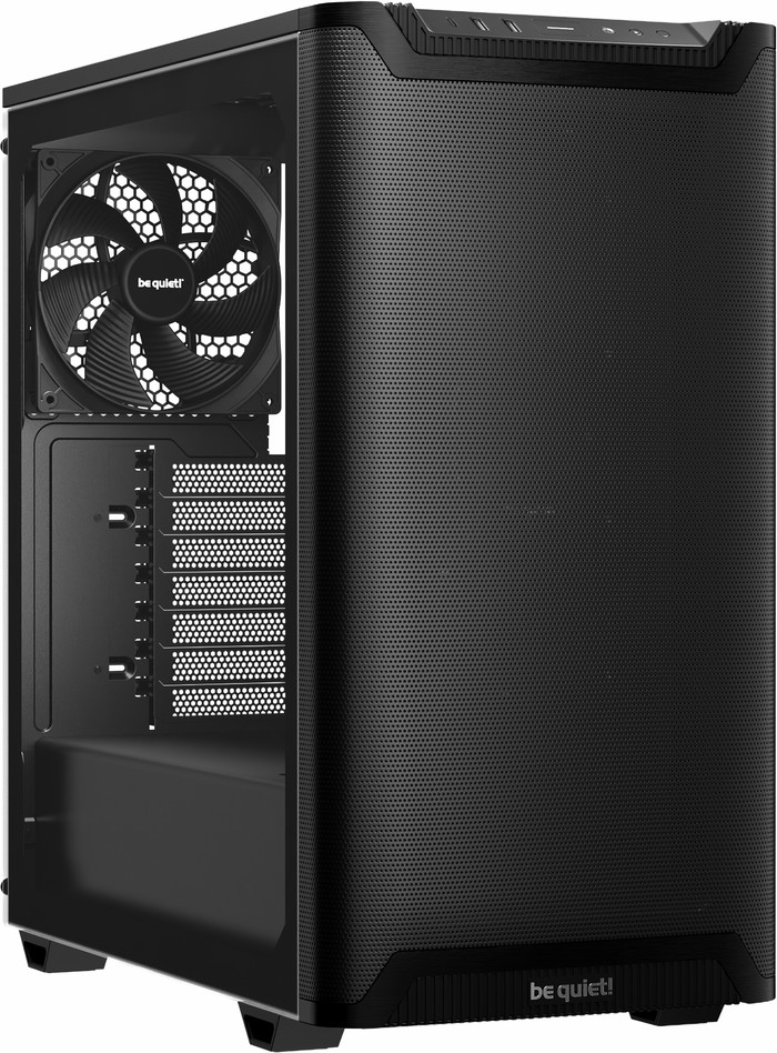 be quiet! PURE BASE 501 Airflow Window Schwarz Main Image