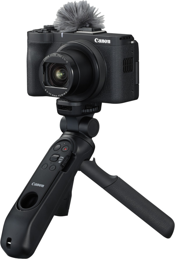 Canon Griffstativ HG-200TBR produkt in gebrauch