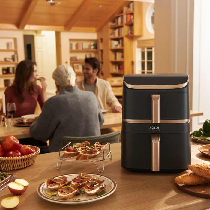 Cosori Turbo Tower Pro Smart produkt in gebrauch