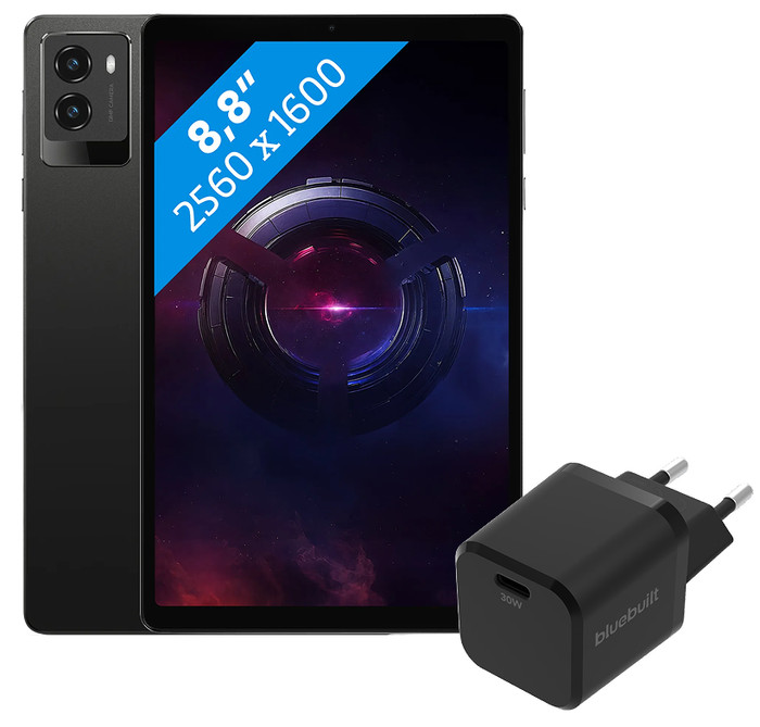 Lenovo Legion Tab 8,8 Zoll 256GB WLAN Schwarz mit Displayschutz und Book Case + Ladegerät Main Image