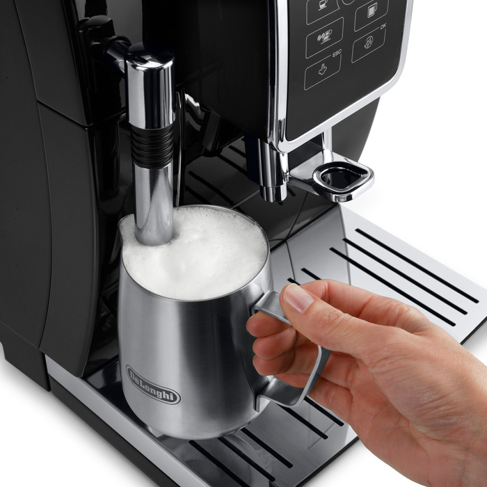 De'Longhi Dinamica ECAM350.15.B linke seite