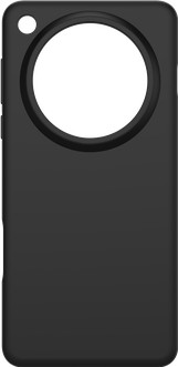 Just in Case Soft Design OPPO Find X9 Ultra Backcover Schwarz rückseite