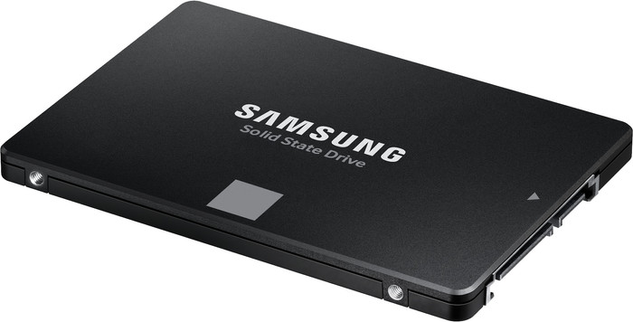 Samsung 870 EVO 2,5 Zoll 8TB rechte seite