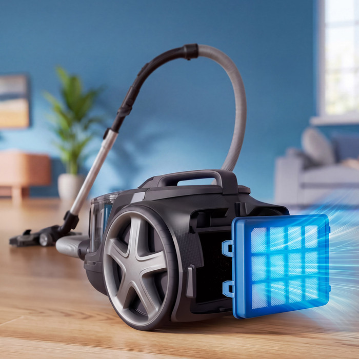 Philips FC9745/09 PowerPro Expert produkt in gebrauch