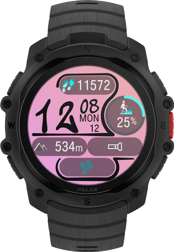 Polar Street X Black 45mm front