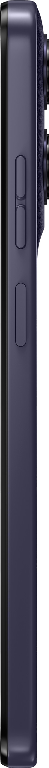 Motorola Moto G17 Dunkelblau 4G rechte seite