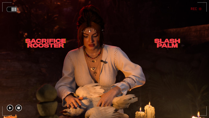Until Dawn 2 PS5 produkt in gebrauch