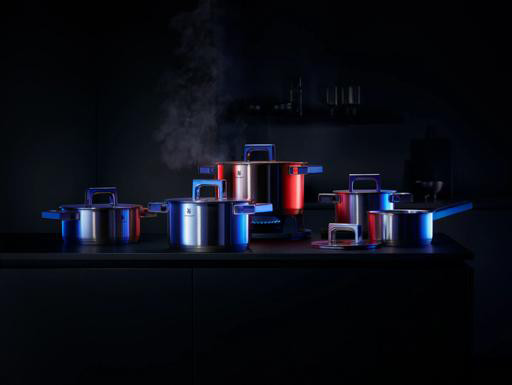WMF Ultimate Cool Topfset 5-teilig + Glasdeckel produkt in gebrauch