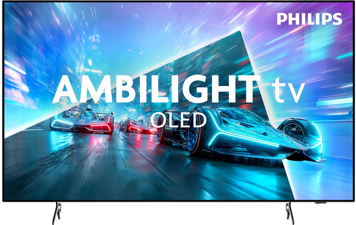 Philips Ambilight 65 inches OLED761 (2026) front
