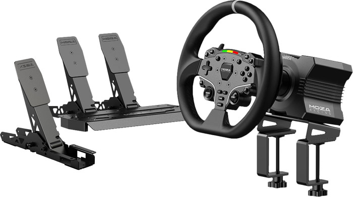Moza R3 PC Bundle + Clutch Lite Pedal Main Image