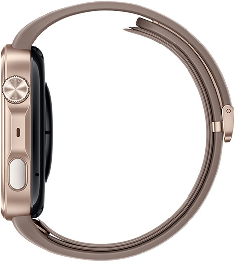Huawei Watch D3 Cream left side