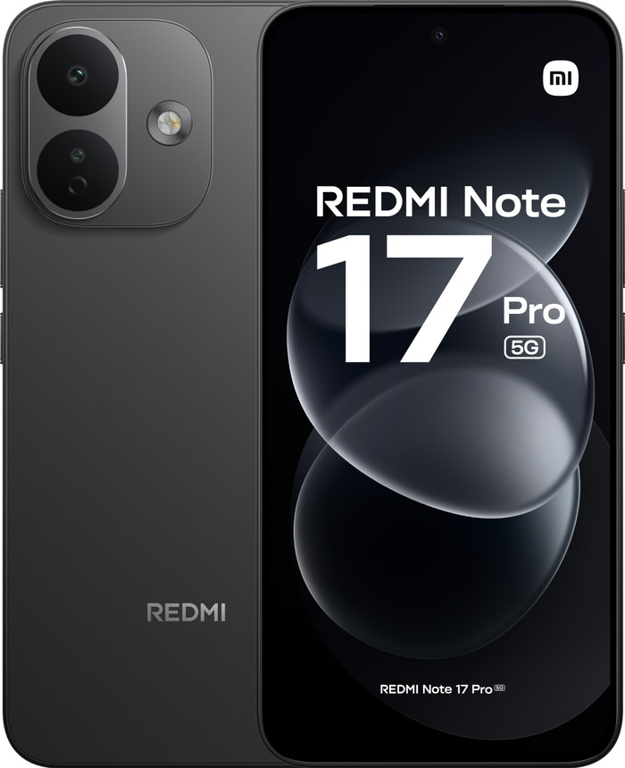 Redmi Note 17 Pro 512GB Schwarz 5G Main Image