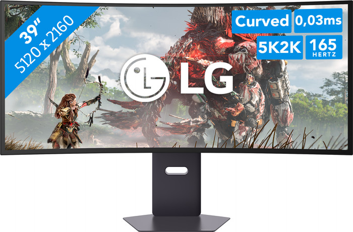 LG UltraGear Evo 39GX950B OLED Curved Main Image