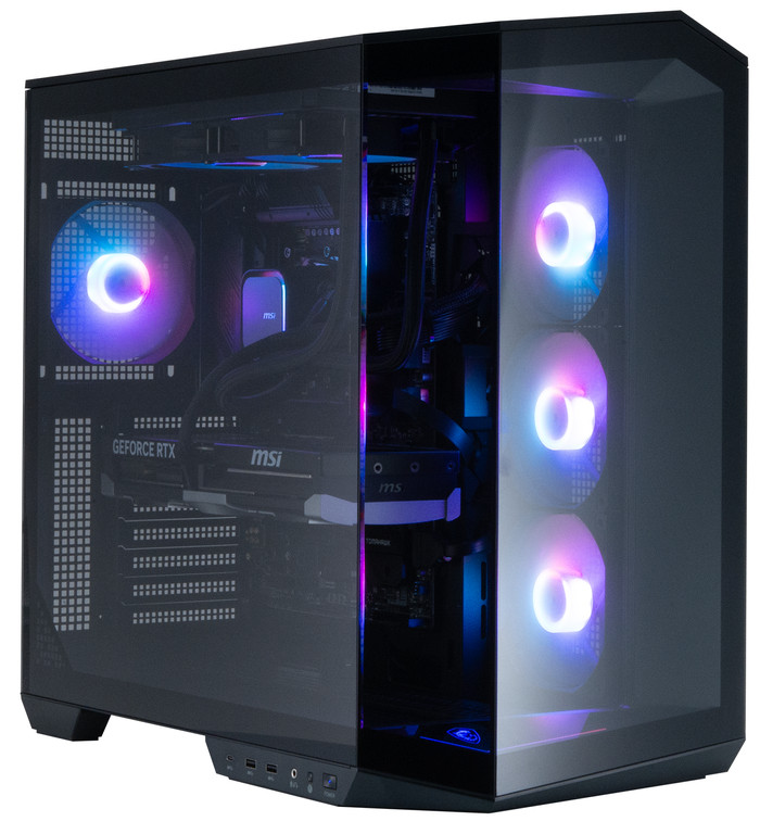 Cobalt x POWERED BY MSI - Tier 3 - RTX 5080 - Ryzen 7 9800X3D - 32GB - 2TB SSD Main Image