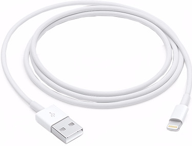 Apple Lightning to USB-A Cable 1m front