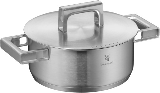 WMF Ultimate Cool Topfset 5-teilig + Glasdeckel vorne