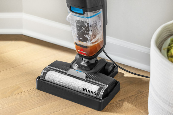 Bissell CrossWave HF2 Pro produkt in gebrauch