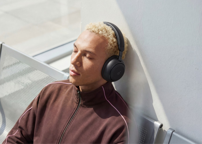 soundcore Space 2 Schwarz produkt in gebrauch