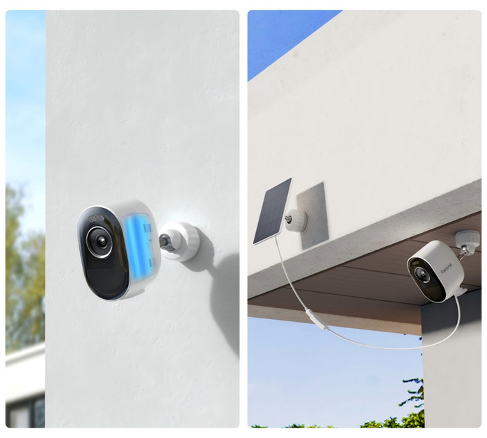 Reolink Argus B330 produkt in gebrauch