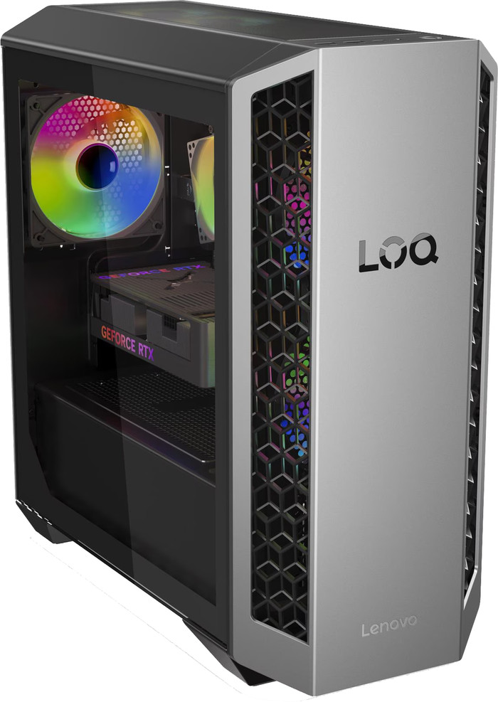 Lenovo LOQ Tower 26ADR10 91DF0048MH left side