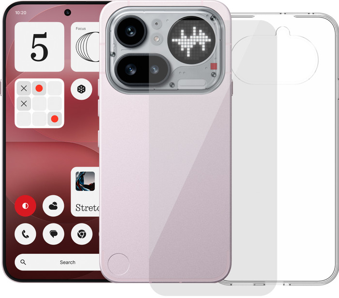 Nothing Phone (4a) Pro 256GB Rosa 5G + Zubehörset Main Image