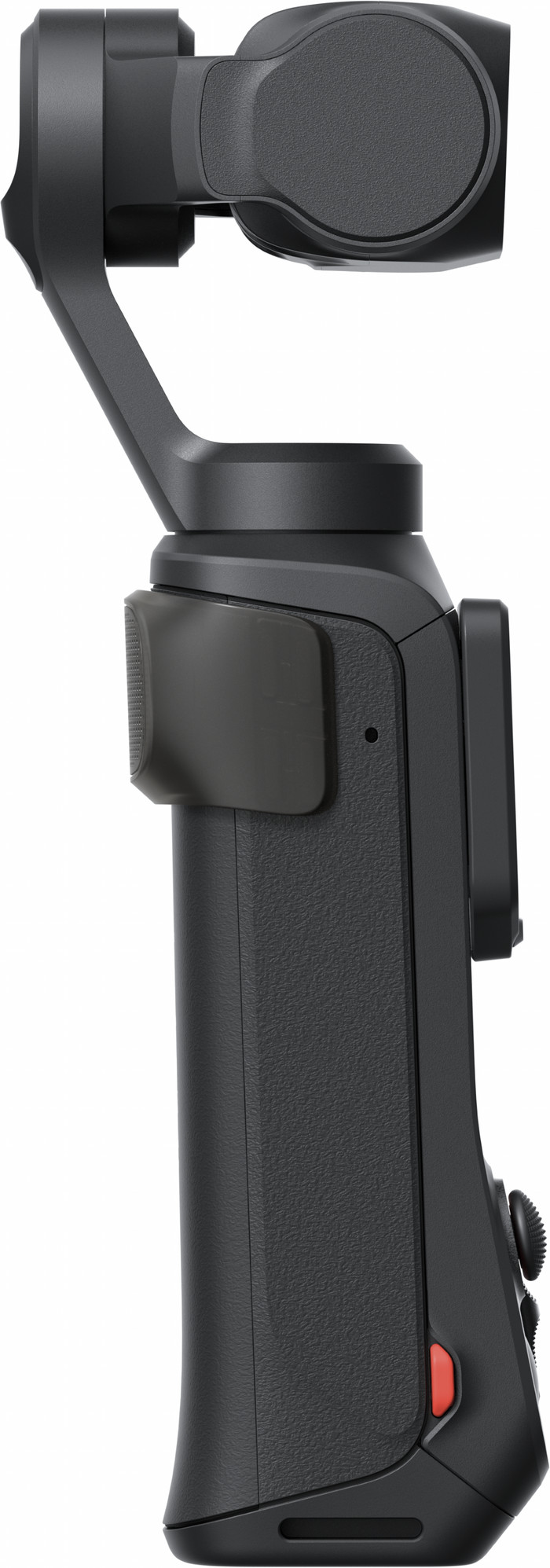 Insta360 Luna Ultra Schwarz linke seite