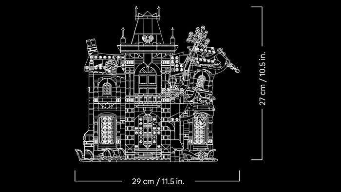 LEGO Icons Bürgermeistervilla 11383 visueller lieferant