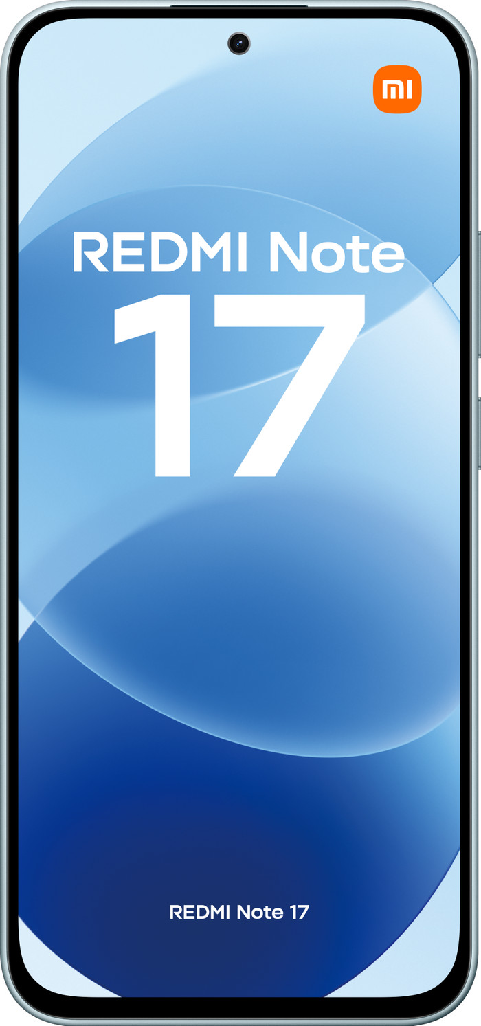 Redmi Note 17 128GB Blau 4G vorne