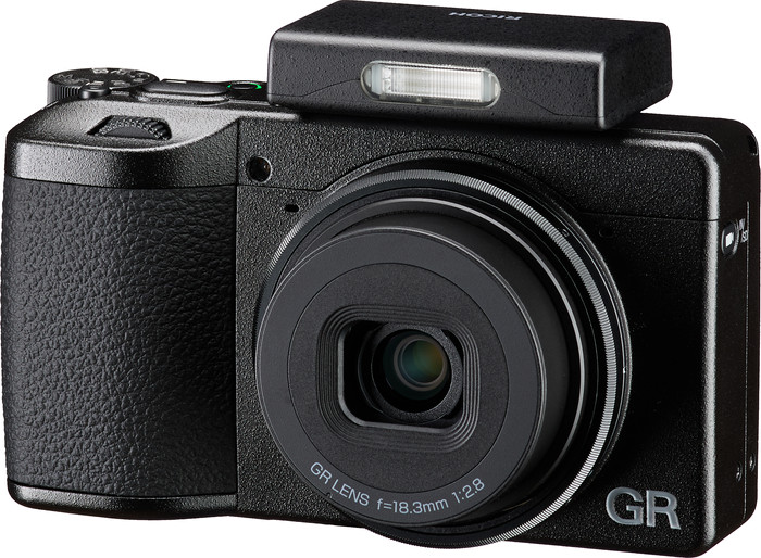 RICOH GF-2 produkt in gebrauch