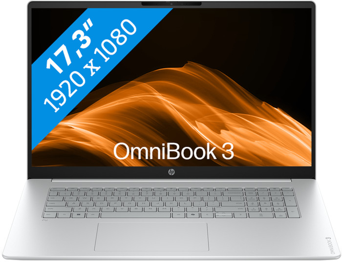 HP OmniBook 3 17-dg0050ngx - 17,3" - Intel Core Ultra 5 - 8GB RAM/256GB SSD Main Image