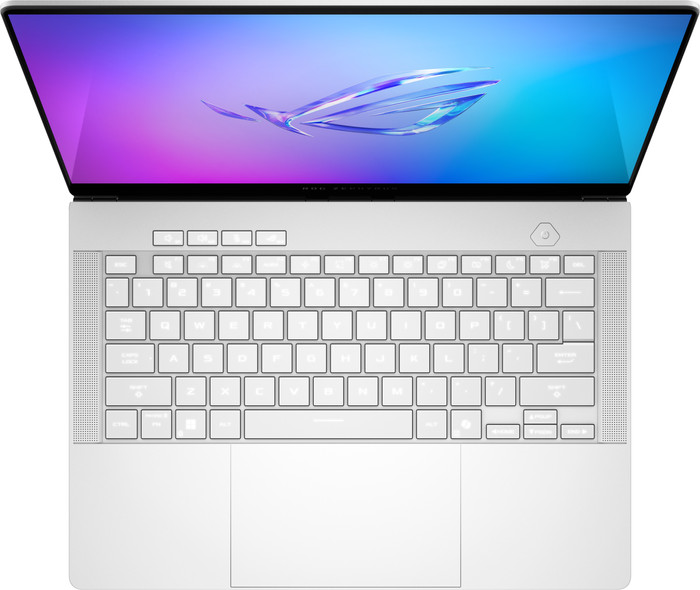 ASUS ROG Zephyrus G14 OLED Copilot+ PC GA403WR-QS086W - 14¿ - AMD Ryzen AI 9 - 32GB RAM/2TB SSD - RTX 5070 Ti oberseite