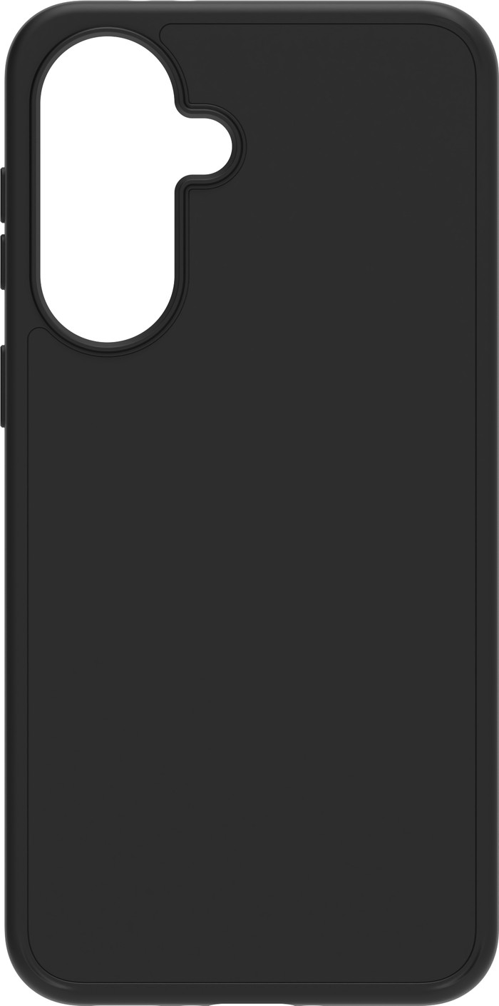 BlueBuilt Protective Backcover Samsung Galaxy A37 Schwarz rückseite
